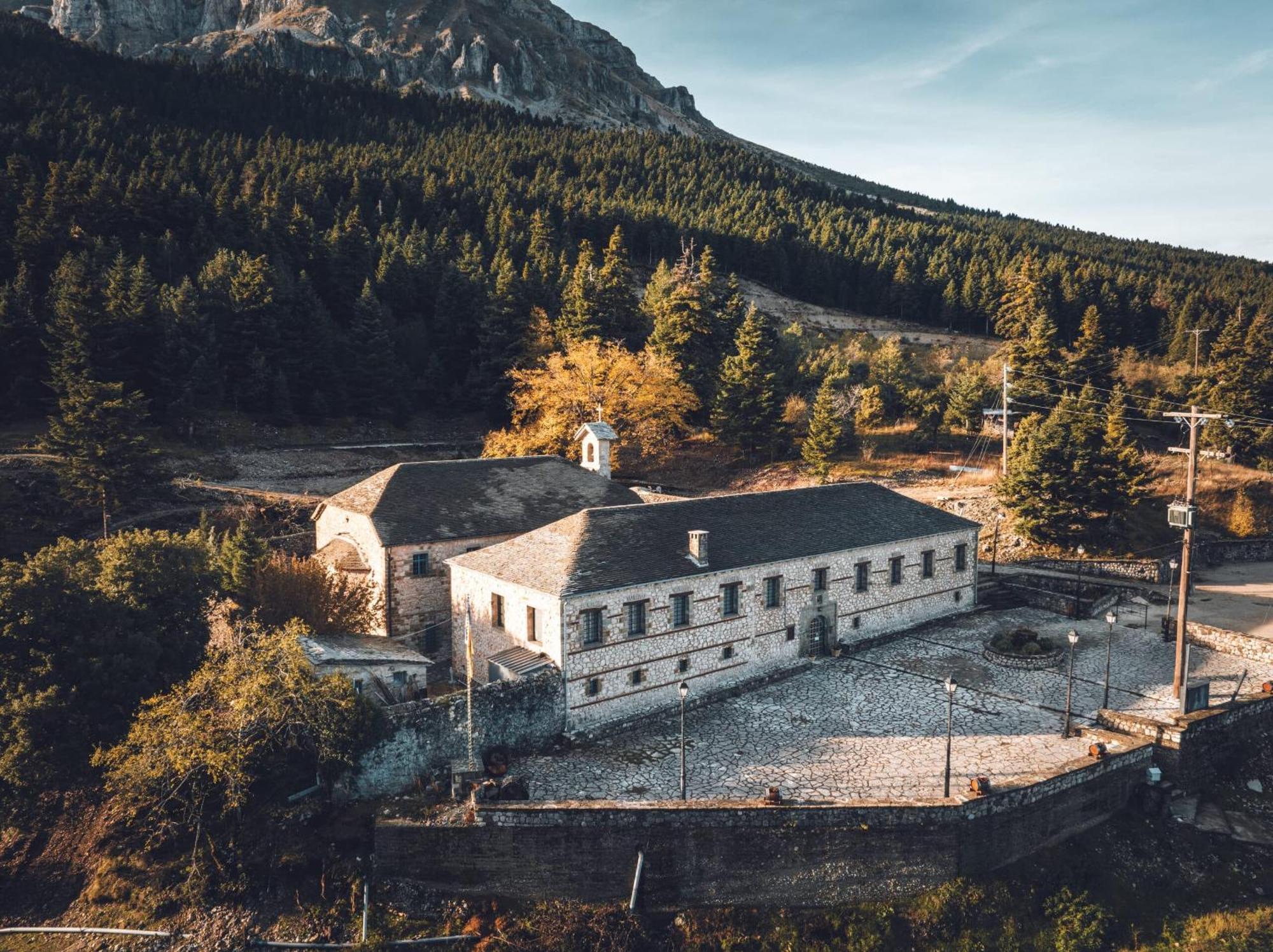 Armonia Pramanta Mountain Tzoumerka Kültér fotó