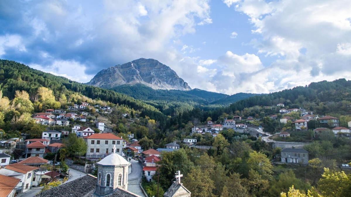 Armonia Pramanta Mountain Tzoumerka Kültér fotó
