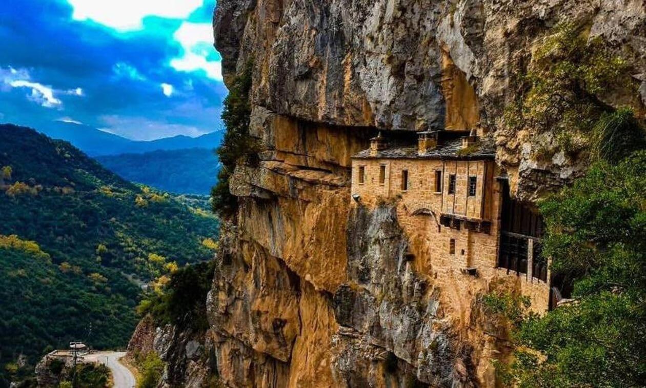 Armonia Pramanta Mountain Tzoumerka Kültér fotó