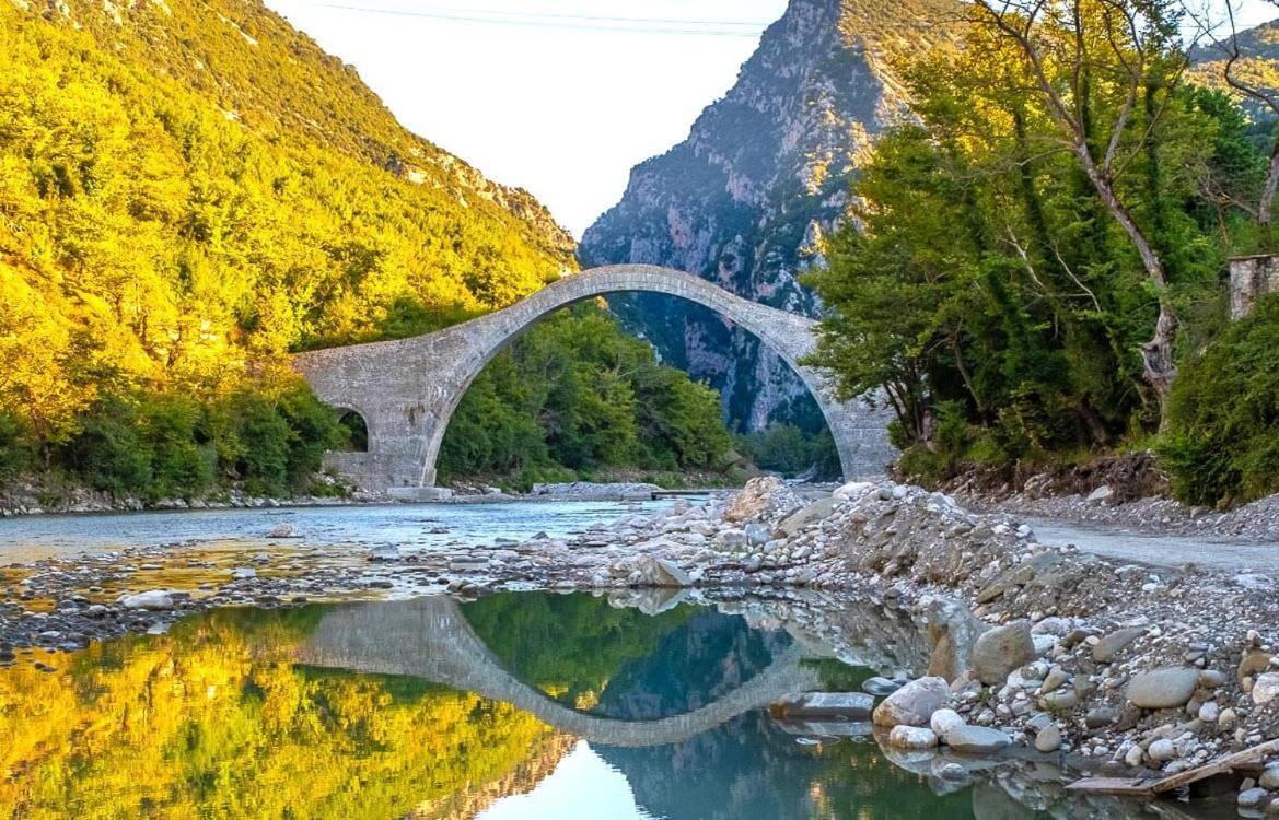Armonia Pramanta Mountain Tzoumerka Kültér fotó